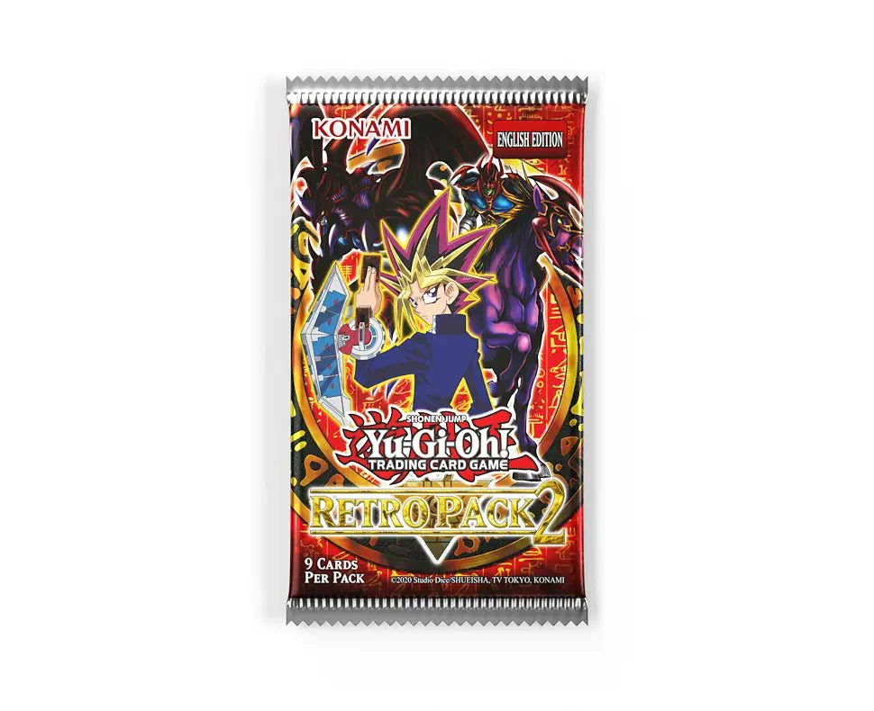 Yu-Gi-Oh! TCG: Retro Pack 2 Booster Reprint Unlimited Booster Box