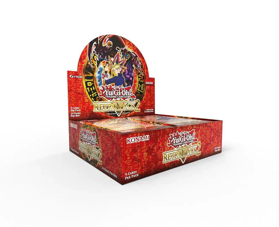 Yu-Gi-Oh! TCG: Retro Pack 2 Booster Reprint Unlimited Booster Box
